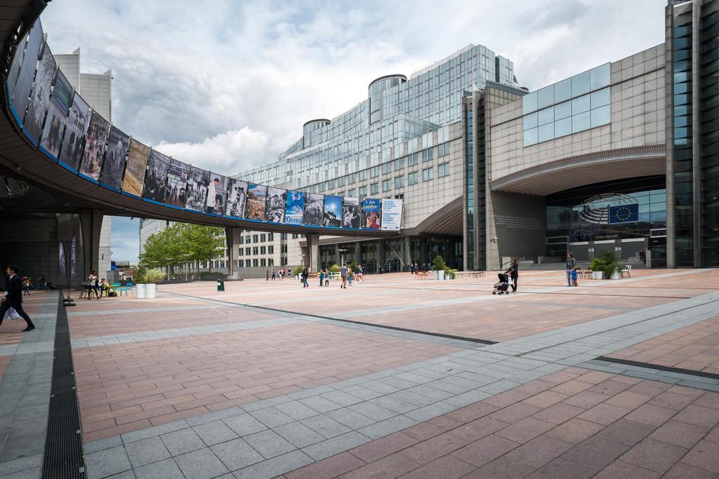 Sweet Inn Apartments-Eu Parliament Bruselas Exterior foto
